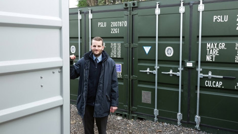 Portable accommodation hire software