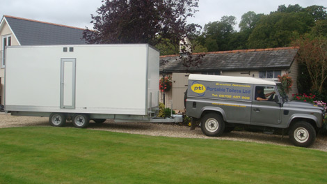 Portable Toilet rental software