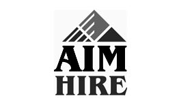 Aim Hire Logo